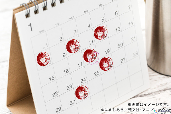 アニメ「ぼっち・ざ・ろっく！」痛印vol.2が8月9日より受注販売！結束バンドの4人をはじめとした7種の新印影と再販分の合計30種を展開の画像3