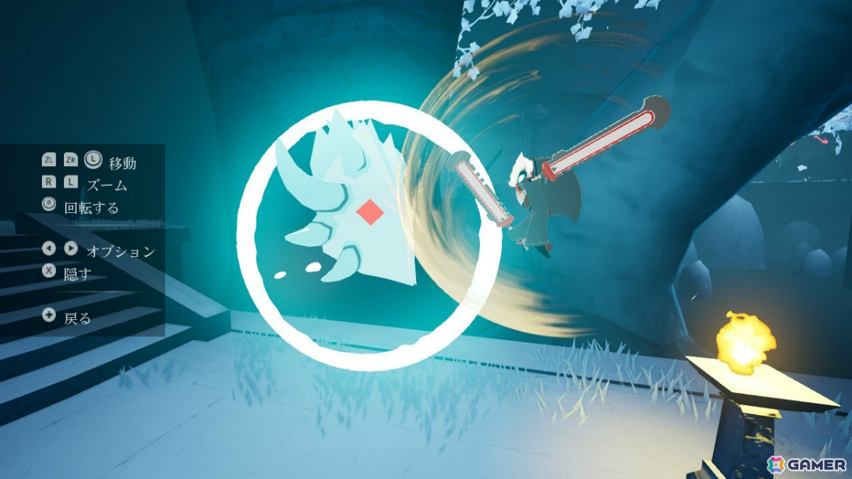 天空都市を舞台にした爽快アクションアドベンチャー「ブルーファイヤ 神々の青炎」日本語版が発売！の画像10
