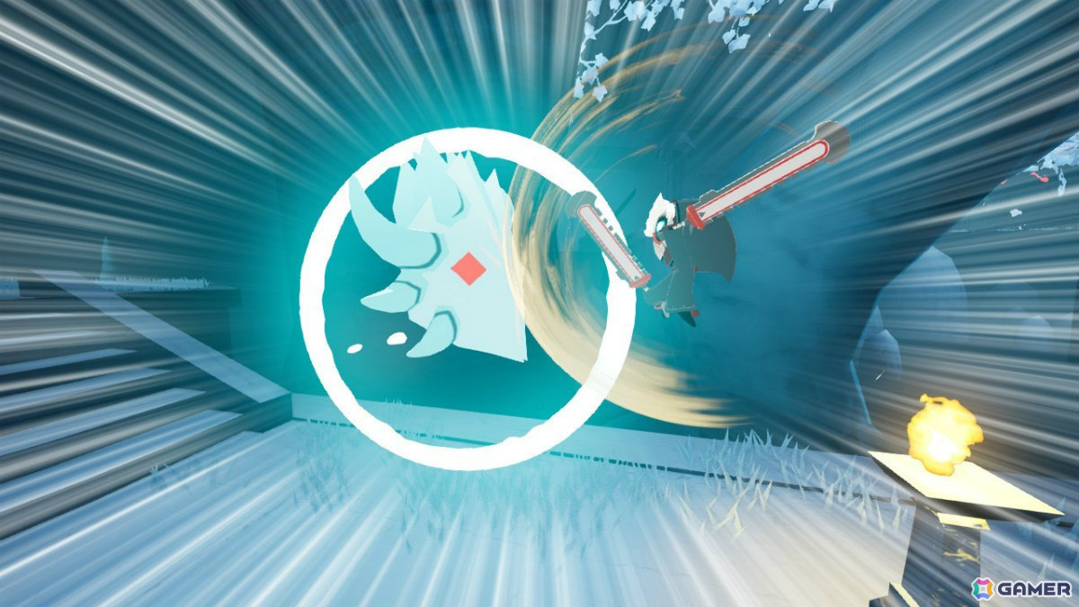 天空都市を舞台にした爽快アクションアドベンチャー「ブルーファイヤ 神々の青炎」日本語版が発売！の画像11