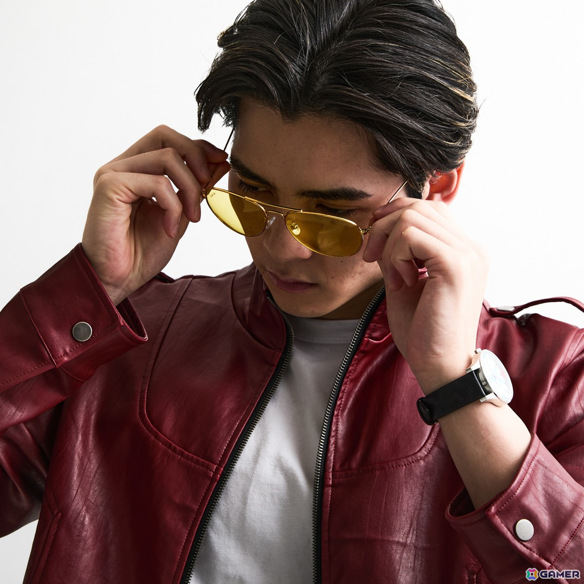 「ノーモア★ヒーローズ」トラヴィスモデルのジャケット、腕時計、サングラスがSuperGroupiesより登場！の画像32