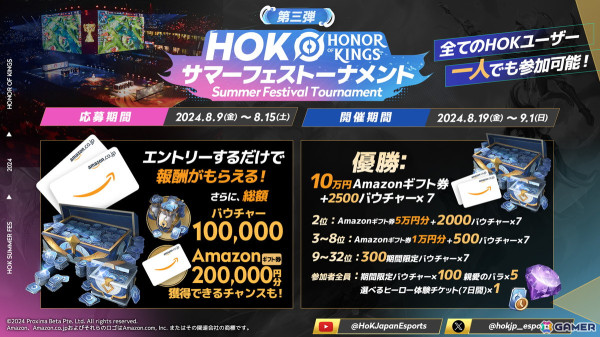 「Honor of Kings」8月は格闘技がテーマの各種イベントが開催！8月27日には新ヒーロー「太公望」が実装予定の画像7