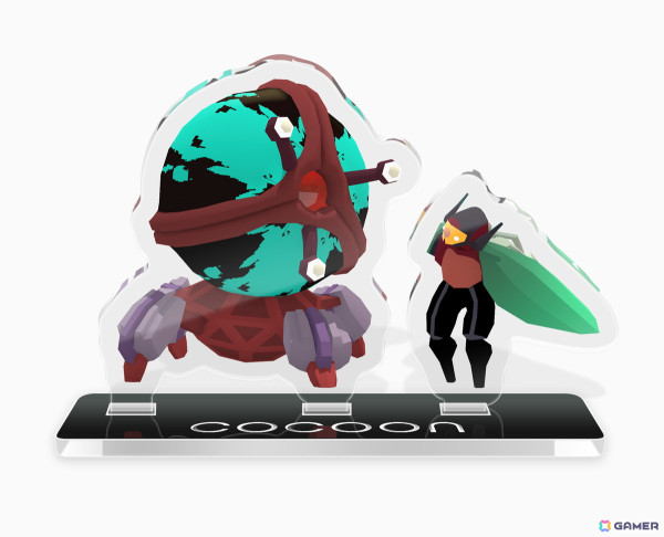 パズルアドベンチャー「COCOON」のSwitchパッケージ版が11月28日に発売！三方背ケースなどが同梱されるDELUXE EDITIONもの画像2