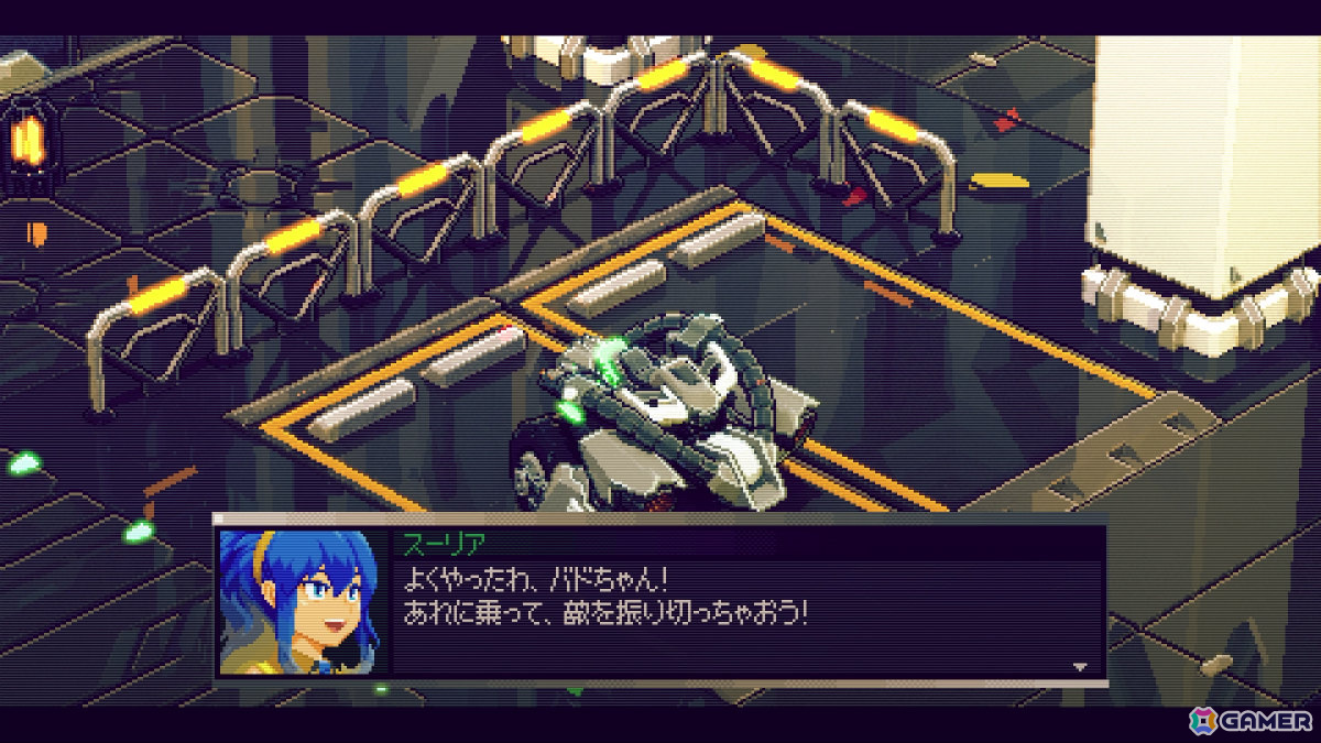 SFローグライトアクション「メタルブリンガー」のリリース時期が今冬に決定！ド派手な戦闘シーンを収めたトレーラーもチェックの画像2