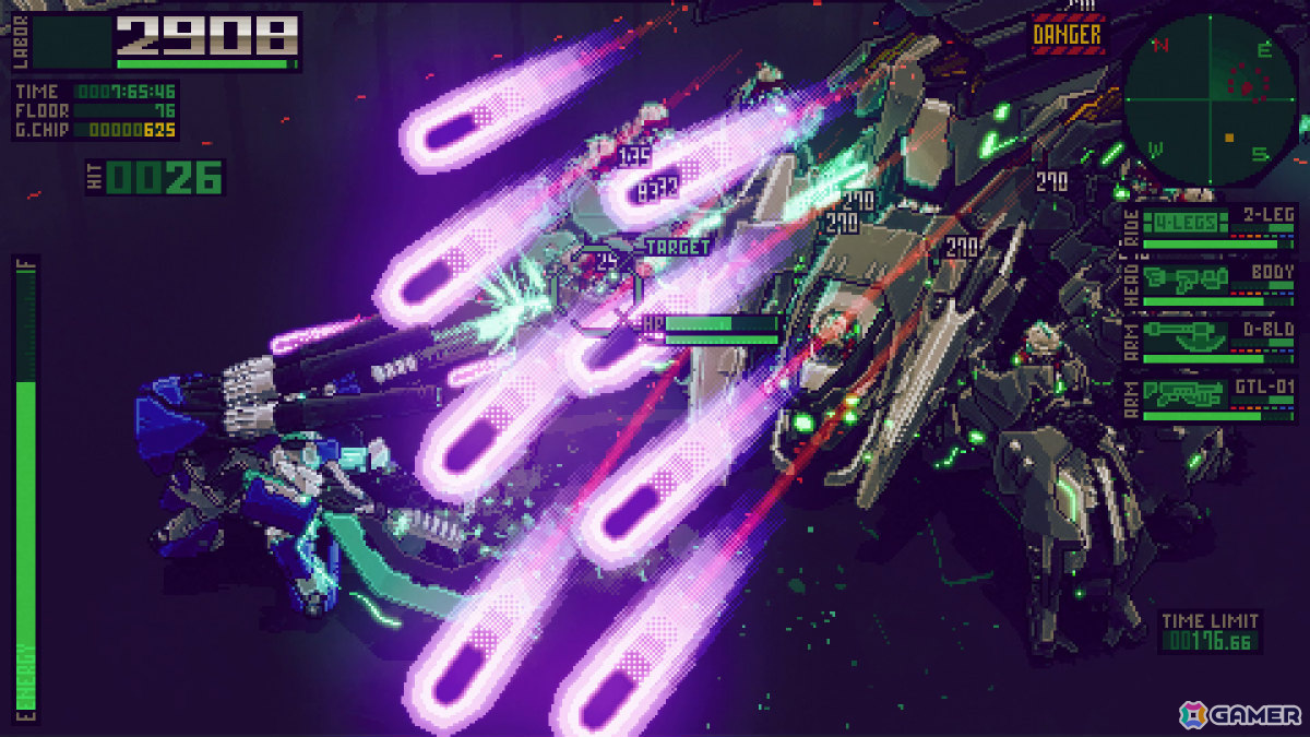 SFローグライトアクション「メタルブリンガー」のリリース時期が今冬に決定！ド派手な戦闘シーンを収めたトレーラーもチェックの画像4
