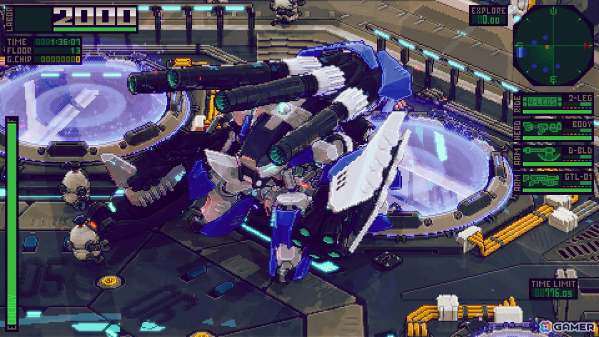 SFローグライトアクション「メタルブリンガー」のリリース時期が今冬に決定！ド派手な戦闘シーンを収めたトレーラーもチェックの画像7