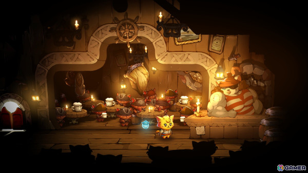 ネコの海賊が大海原を冒険！アクションRPG「キャットクエスト3」がPS5/PS4/Xbox/Switch/Steamで配信の画像