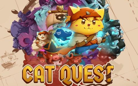 ネコの海賊が大海原を冒険！アクションRPG「キャットクエスト3」がPS5/PS4/Xbox/Switch/Steamで配信