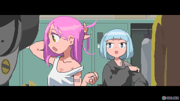 東京特区・内瀞（ないとろ）市で繰り広げられるド派手な美少女ガンアクション「Nitro Express」が2025年に発売！の画像4