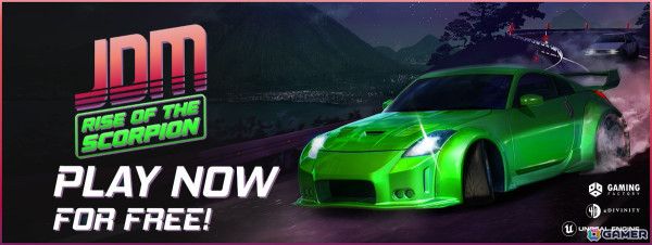 公道レーシングゲーム「JDM: Rise of the Scorpion」がSteamで本日23時に無料配信！スバルやマツダなどのライセンスカーも収録の画像1