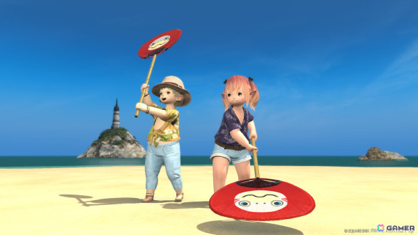 「FFXIV」でシーズナルイベント「紅蓮祭」が開催！クエストクリアでエモートや調度品が手に入るの画像2