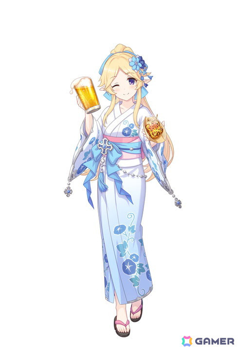「プリコネR」6.5周年直前生放送に石見舞菜香さんと前田佳織里さんが映像出演！銀だこハイボール酒場コラボの描き下ろしイラストが公開の画像11