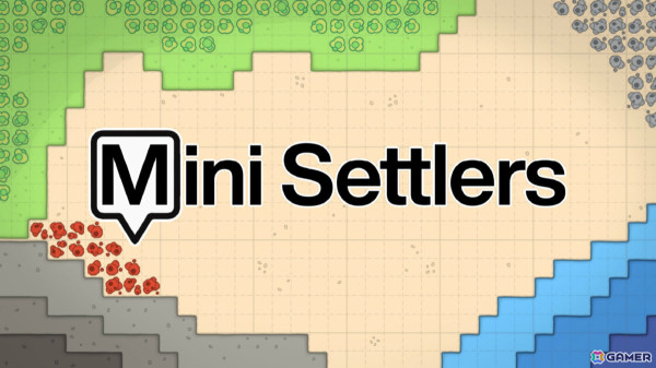 物流を効率化させながら土地を開拓するミニマルな街づくりゲーム「Mini Settlers」の早期アクセスが開始！の画像1