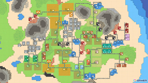 物流を効率化させながら土地を開拓するミニマルな街づくりゲーム「Mini Settlers」の早期アクセスが開始！の画像2