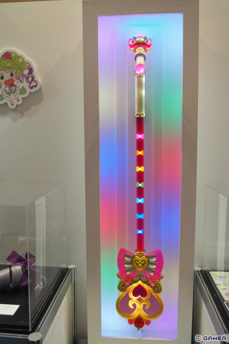1000年後のプリパラアイドル・らぁるるとともに「プリパラ」の歴史をめぐる10周年記念展「大プリパラ展」の内覧会をレポート！の画像12