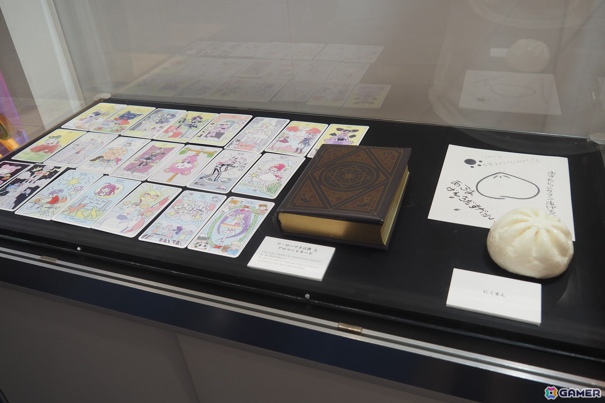 1000年後のプリパラアイドル・らぁるるとともに「プリパラ」の歴史をめぐる10周年記念展「大プリパラ展」の内覧会をレポート！の画像13