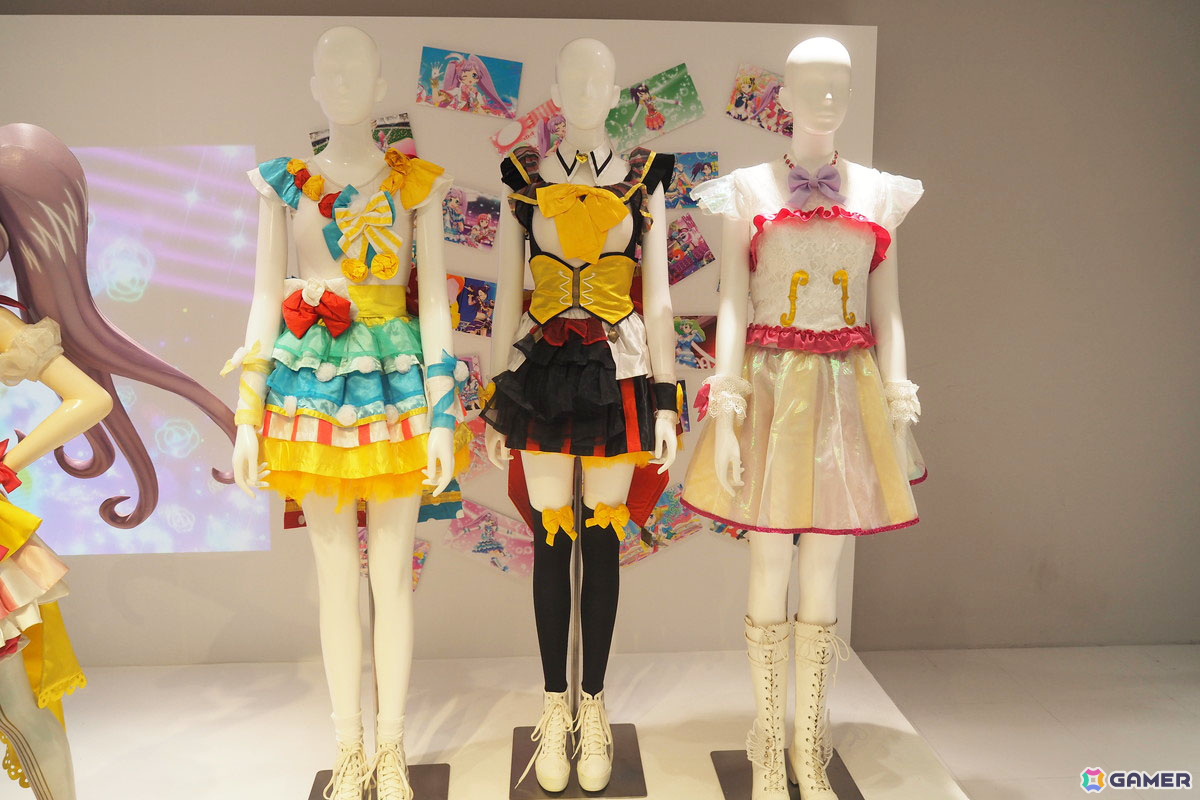 1000年後のプリパラアイドル・らぁるるとともに「プリパラ」の歴史をめぐる10周年記念展「大プリパラ展」の内覧会をレポート！の画像15