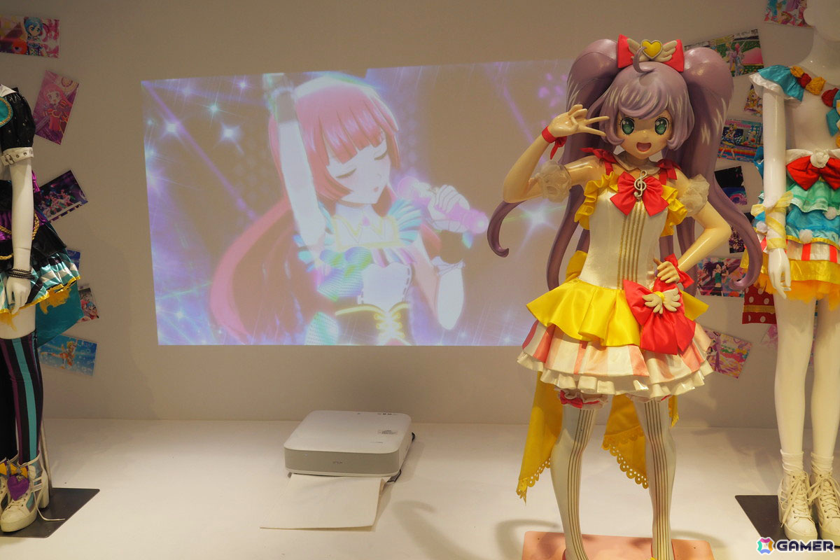 1000年後のプリパラアイドル・らぁるるとともに「プリパラ」の歴史をめぐる10周年記念展「大プリパラ展」の内覧会をレポート！の画像16