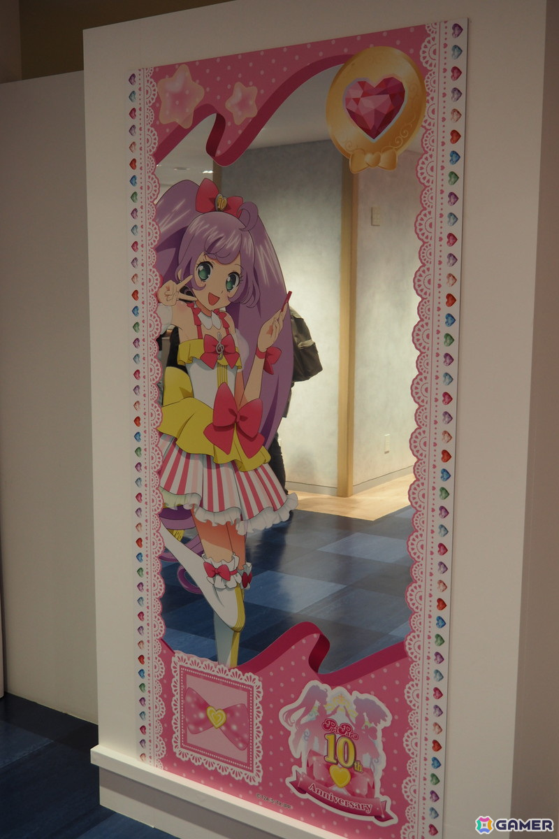 1000年後のプリパラアイドル・らぁるるとともに「プリパラ」の歴史をめぐる10周年記念展「大プリパラ展」の内覧会をレポート！の画像17