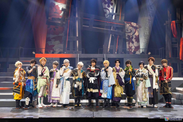 「イケメン戦国THE STAGE -FINAL-」キャスト集合写真と織田信長役の小笠原健さん、上杉謙信役の橘龍丸さんらキャスト・スタッフ陣からのコメントが到着！の画像1
