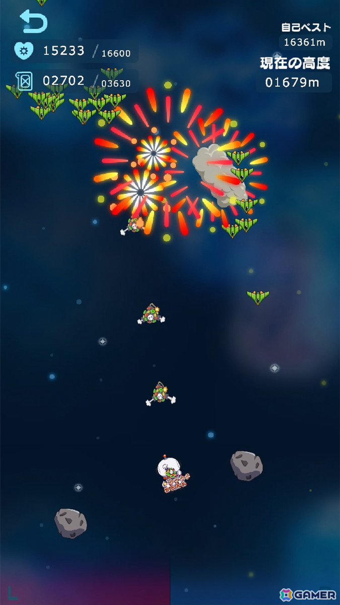 ロボ改造×宇宙探索ゲーム「ハチャメチャロボット」がiOS向けに無料配信！ロボットを自分好みに「改造」して敵を倒し宇宙の果てを目指そうの画像8