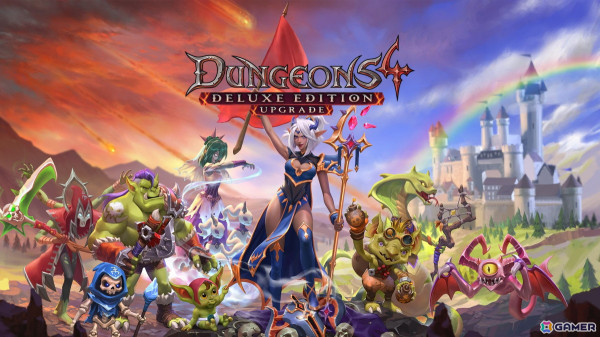 ダンジョン運営ゲーム「ダンジョンズ 4」第1弾DLC「夕陽のダークロード」が配信！未開の西部でドワーフの女王ブリュンヒルデに立ち向かおうの画像12