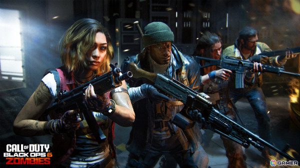 「Call of Duty: Black Ops 6」待望の復活となるラウンドベースのゾンビモードを紹介！新マップ「ターミナス」のトレーラーもチェックの画像2