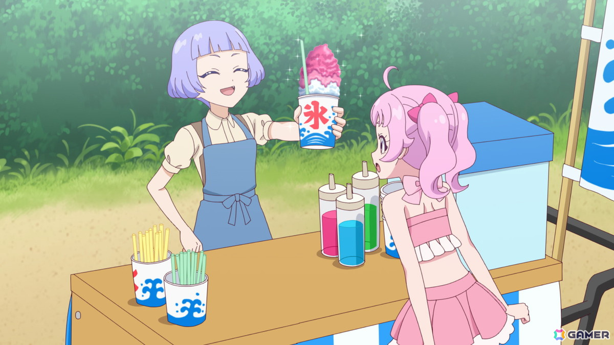 アニメ「ひみつのアイプリ」第19話「さがせ！人魚の星くず」のあらすじ＆先行カットが公開！の画像3