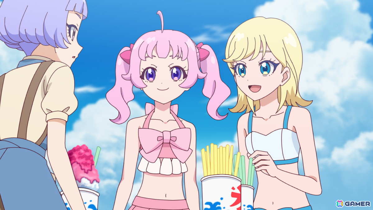 アニメ「ひみつのアイプリ」第19話「さがせ！人魚の星くず」のあらすじ＆先行カットが公開！の画像4