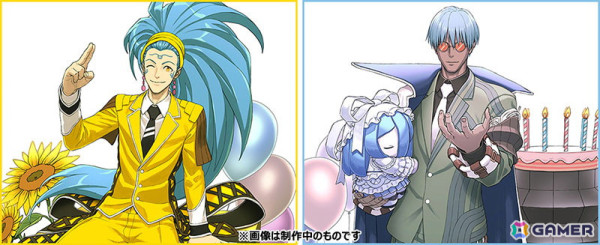 「.hack//G.U.」キャラクターたちのバースデーグッズ企画が始動！第1弾クーン＆オーヴァンのイラストが公開の画像2