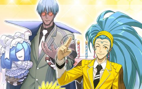 「.hack//G.U.」キャラクターたちのバースデーグッズ企画が始動！第1弾クーン＆オーヴァンのイラストが公開