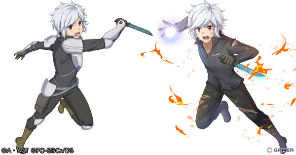 「月が導く異世界道中 天下泰平旅日記」×アニメ「ダンまちV」のコラボが実施！アイズやリューなどのサービスショットも公開の画像2