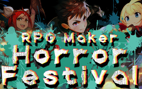 Steamのホラーゲームが集まるカテゴリイベント「RPG Maker Horror Festival」が開催決定！参加作品の募集も開始