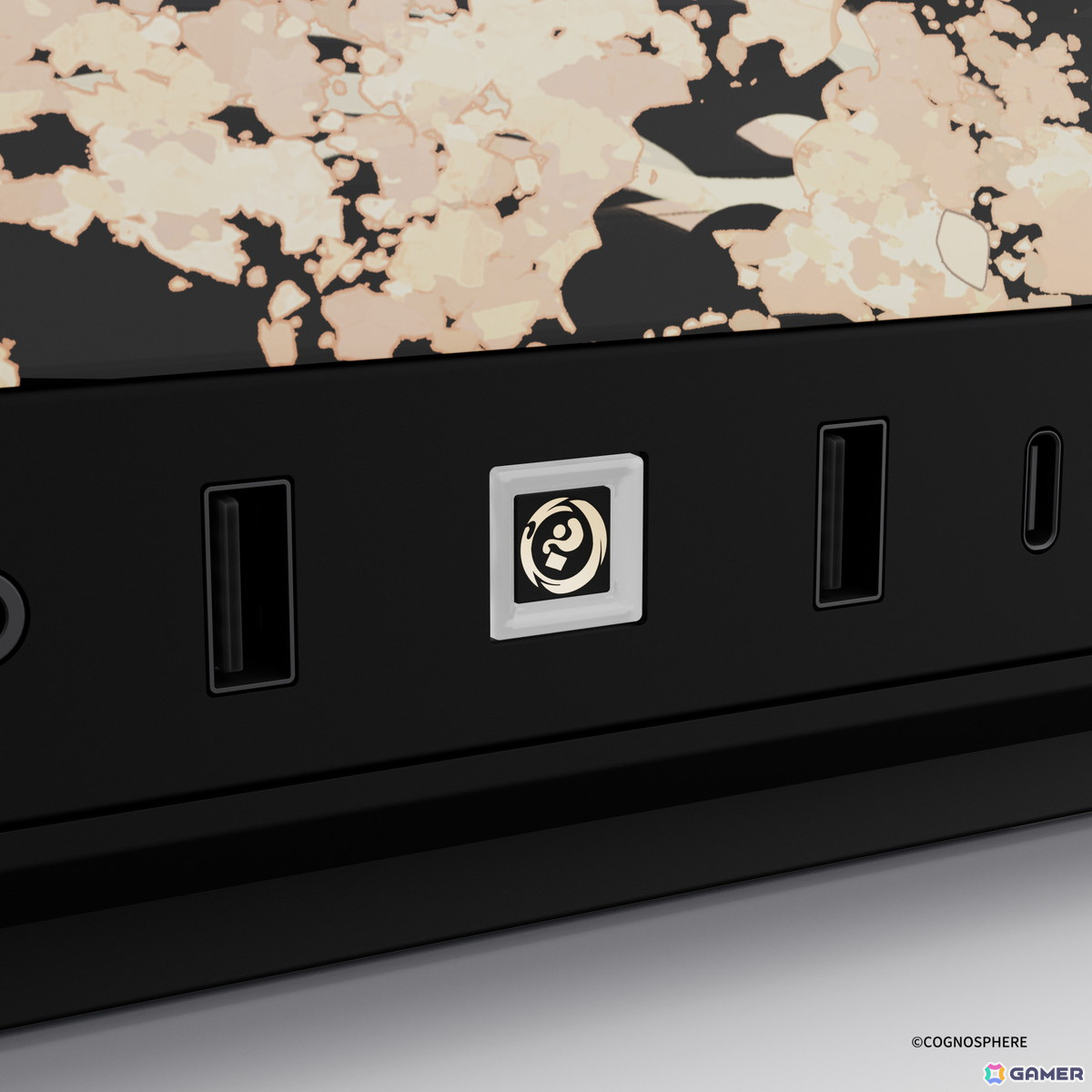 「崩壊3rd」の松雀（瞞天嬉遊・旭影）コラボPCケース「HYTE Y40 Songque Limited Edition」が予約開始！パノラマガラス全面の描き下ろしイラストが大迫力の画像6