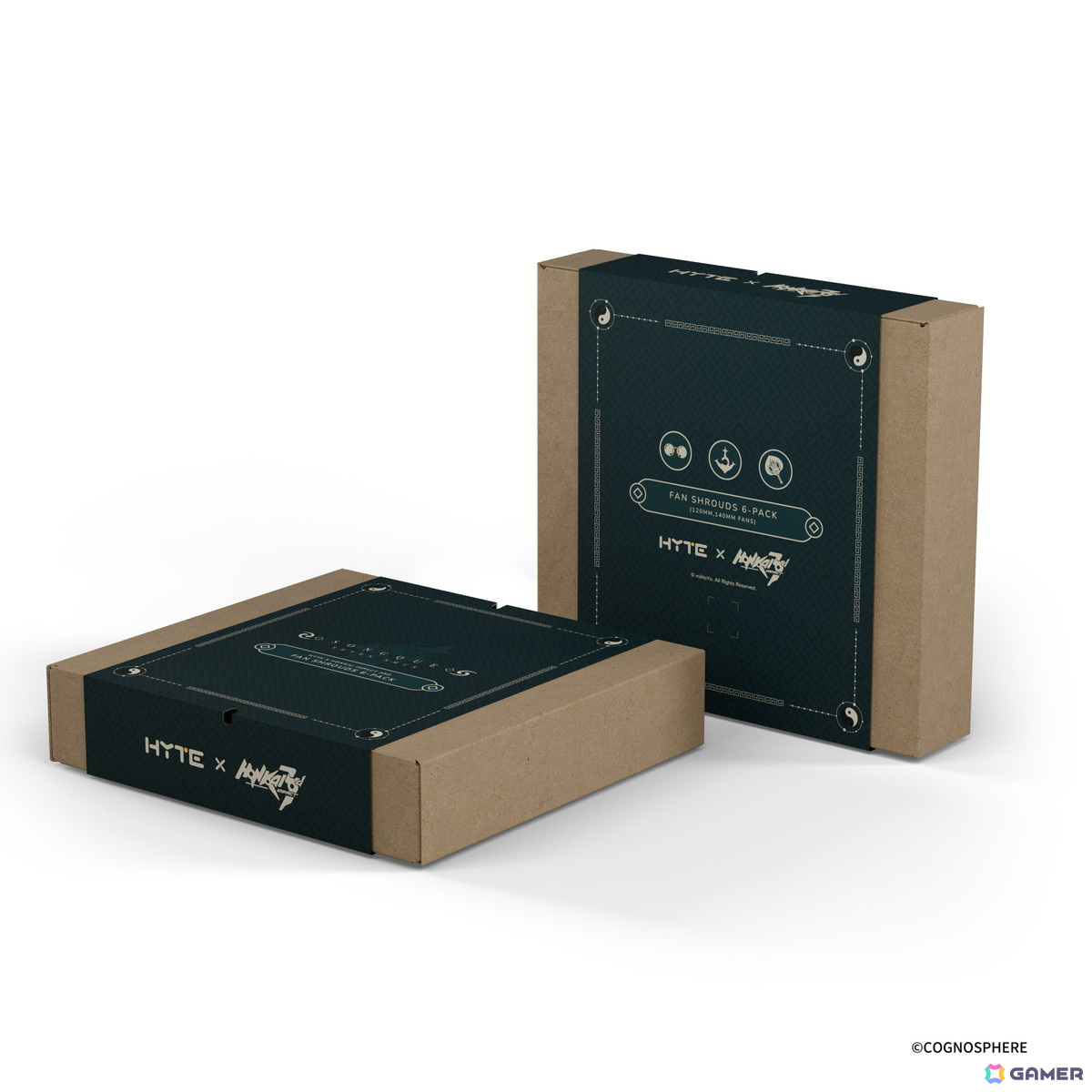 「崩壊3rd」の松雀（瞞天嬉遊・旭影）コラボPCケース「HYTE Y40 Songque Limited Edition」が予約開始！パノラマガラス全面の描き下ろしイラストが大迫力の画像7