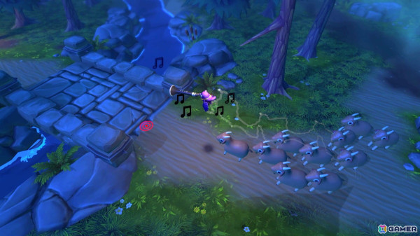 3DジョークACT「カラスのおしごと｜Just Crow Things」がSwitch/Steamで8月15日に配信！イタズラしながら町一番のイケてるカラスを目指せの画像