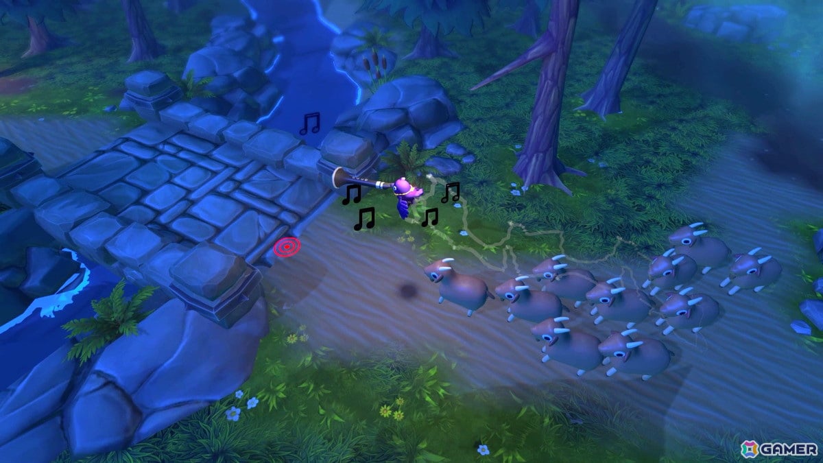 3DジョークACT「カラスのおしごと｜Just Crow Things」がSwitch/Steamで8月15日に配信！イタズラしながら町一番のイケてるカラスを目指せの画像2