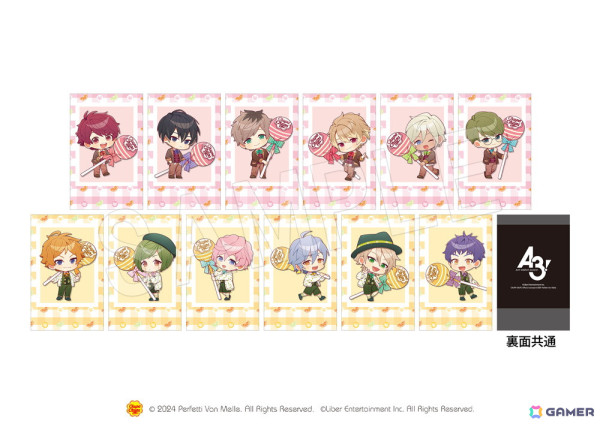 「A3!」と「チュッパチャプス」のコラボが決定！POP UP SHOP in OIOIが8月23日より新宿・なんばで順次開催の画像11