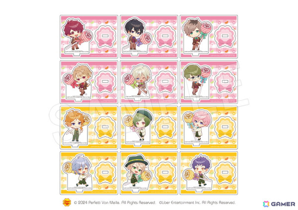 「A3!」と「チュッパチャプス」のコラボが決定！POP UP SHOP in OIOIが8月23日より新宿・なんばで順次開催の画像13