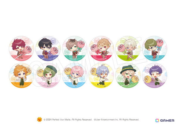 「A3!」と「チュッパチャプス」のコラボが決定！POP UP SHOP in OIOIが8月23日より新宿・なんばで順次開催の画像15