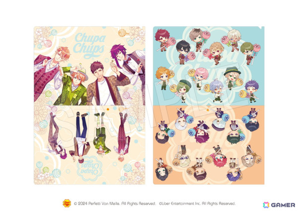 「A3!」と「チュッパチャプス」のコラボが決定！POP UP SHOP in OIOIが8月23日より新宿・なんばで順次開催の画像9