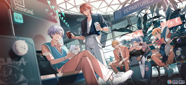 「18TRIP」公式カセットプレイヤーの描き下ろしビジュアルが解禁！限定SRカードのプレゼントコードやキャンペーン情報もの画像1