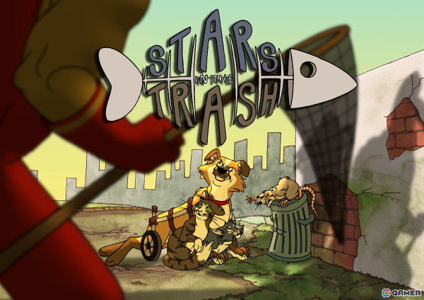 猫になれるストーリードリブンアドベンチャー「Stars In The Trash」世界愛猫日を記念したトレーラーが公開！の画像1
