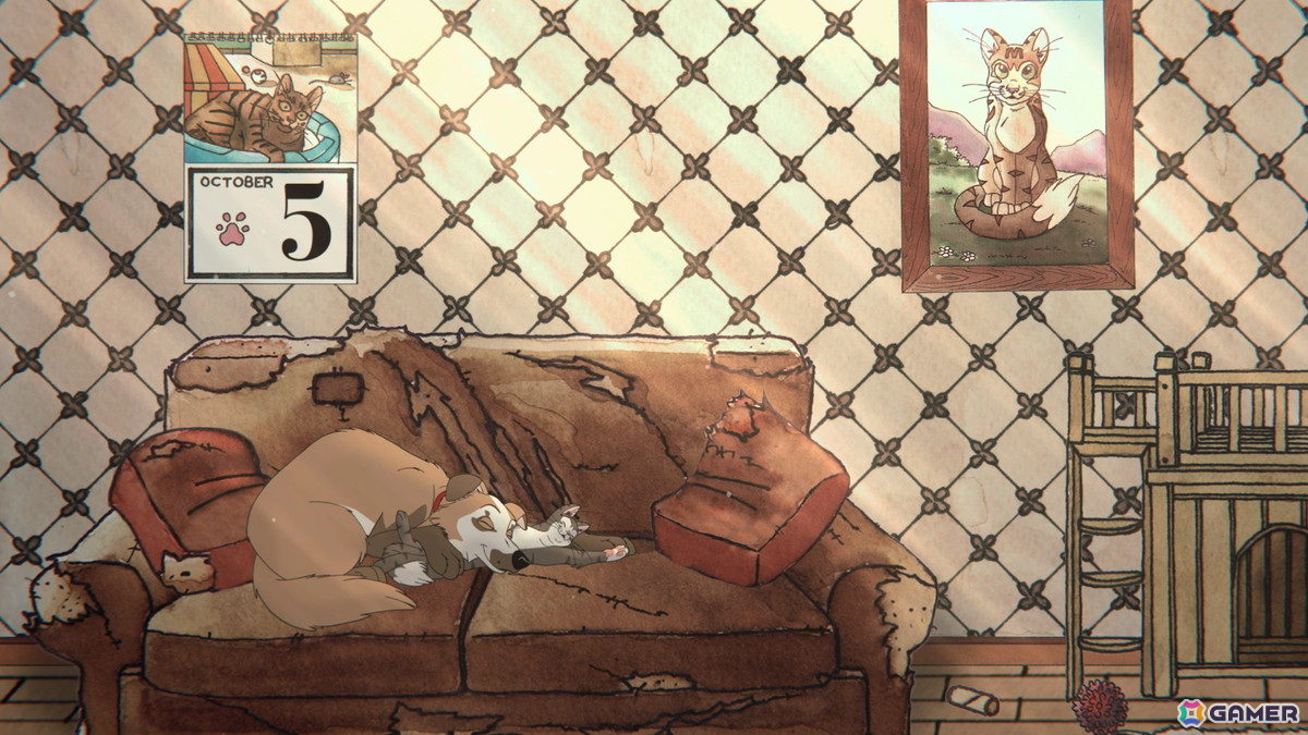 猫になれるストーリードリブンアドベンチャー「Stars In The Trash」世界愛猫日を記念したトレーラーが公開！の画像3