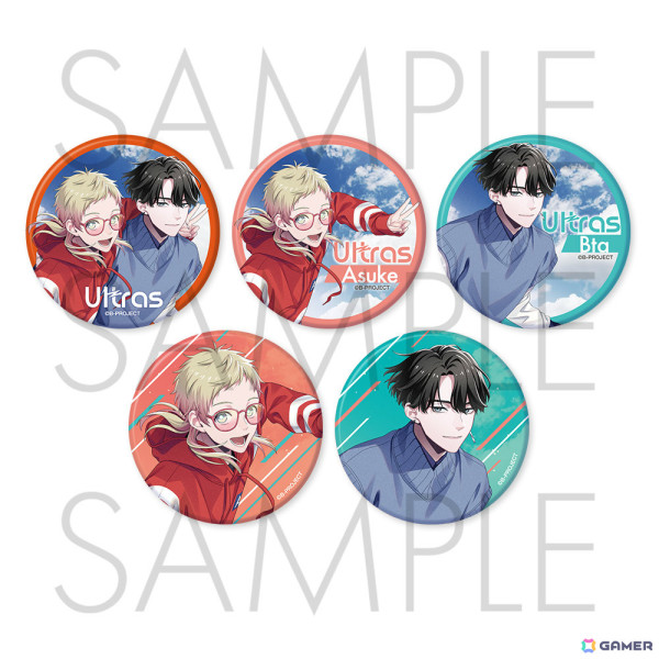 「B-PROJECT」エイプリルフール企画「1/2 -half-」＆ウルトラズ「Young Blues」のグッズが登場！事前通販受付を開始の画像12