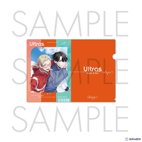 「B-PROJECT」エイプリルフール企画「1/2 -half-」＆ウルトラズ「Young Blues」のグッズが登場！事前通販受付を開始の画像15