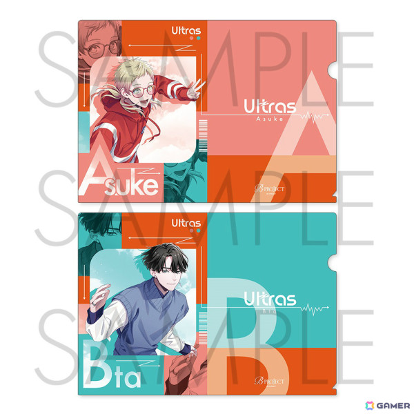 「B-PROJECT」エイプリルフール企画「1/2 -half-」＆ウルトラズ「Young Blues」のグッズが登場！事前通販受付を開始の画像16