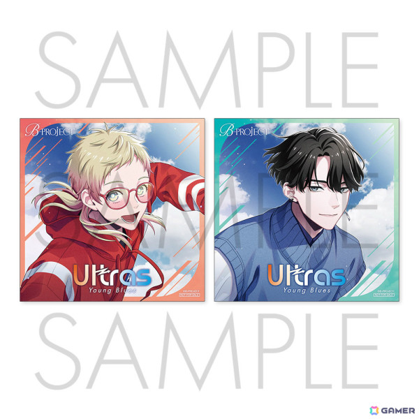 「B-PROJECT」エイプリルフール企画「1/2 -half-」＆ウルトラズ「Young Blues」のグッズが登場！事前通販受付を開始の画像18