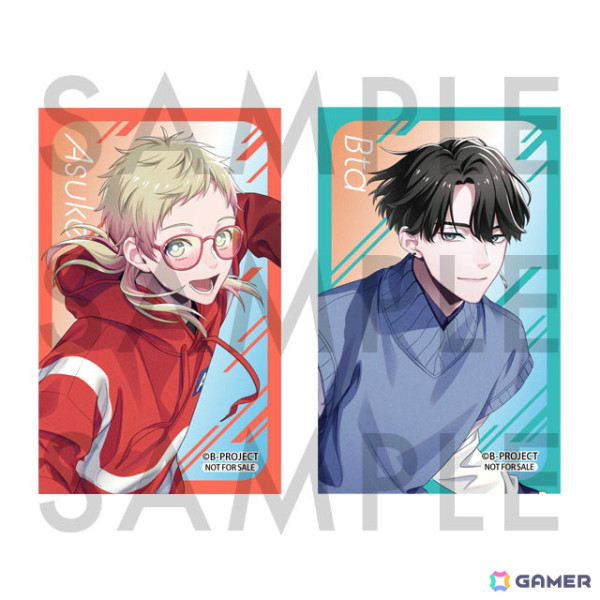 「B-PROJECT」エイプリルフール企画「1/2 -half-」＆ウルトラズ「Young Blues」のグッズが登場！事前通販受付を開始の画像19