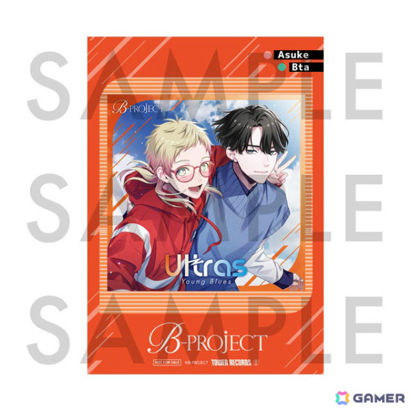 「B-PROJECT」エイプリルフール企画「1/2 -half-」＆ウルトラズ「Young Blues」のグッズが登場！事前通販受付を開始の画像20