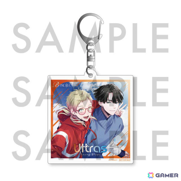 「B-PROJECT」エイプリルフール企画「1/2 -half-」＆ウルトラズ「Young Blues」のグッズが登場！事前通販受付を開始の画像23